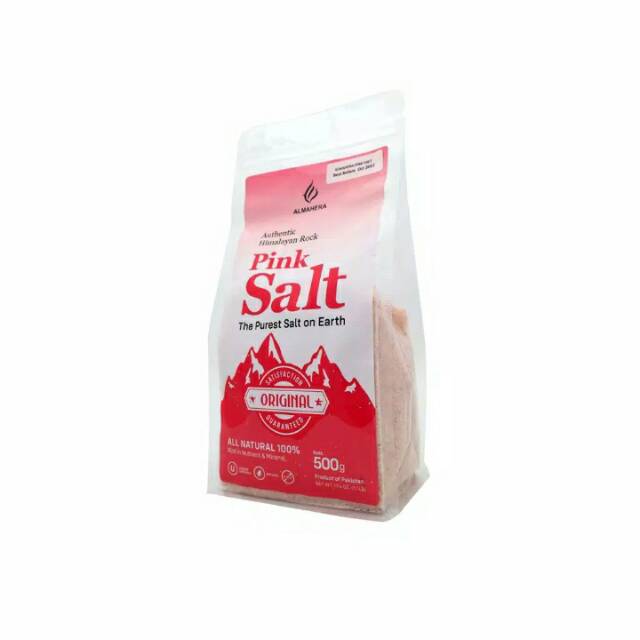

GARAM HIMALAYA AL MAHERA 500 Gr PINK SALT