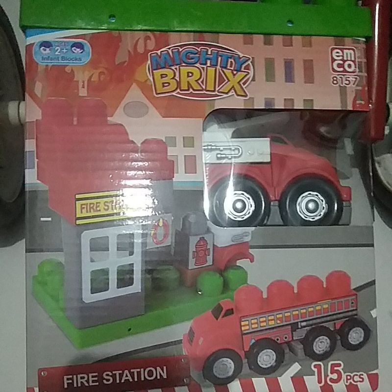 Mighty Brix (Fire Station)