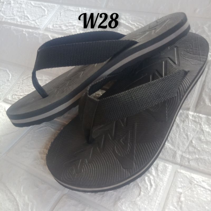 CTS Sandal Jepit Pria Cowo Dewasa Motip Wan 28