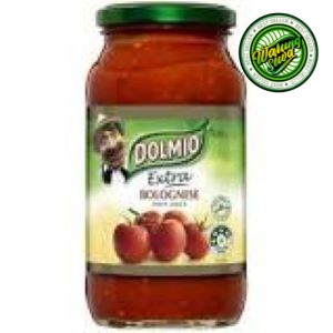 

Dolmio Extra Bolognese Pasta Sauce 500gr