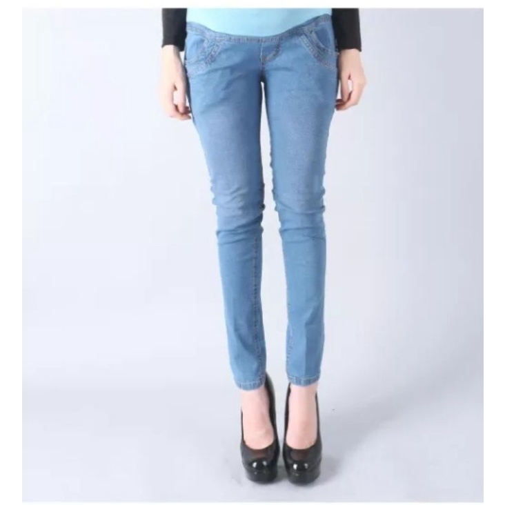 CELANA HAMIL JEANS SOFT JEANS/CELANA BUMIL/CELANA HAMIL MODEL TERBARU