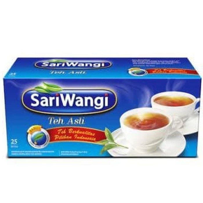 

Sariwangi Teh Celup Asli 1 Box ( 25 pcs )