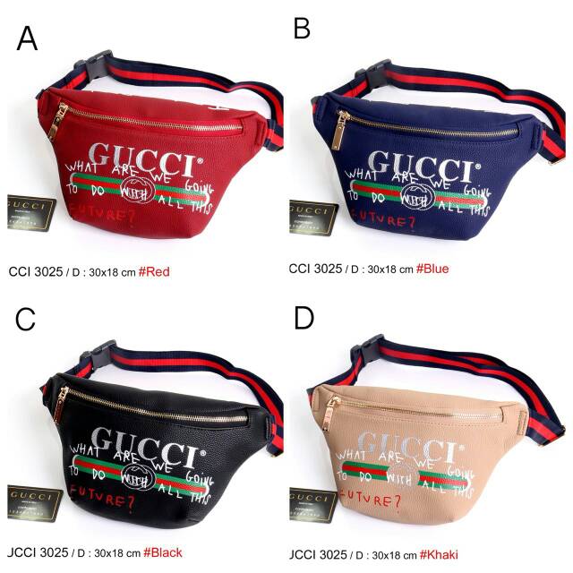 GUCCI WAIST BAG 3025