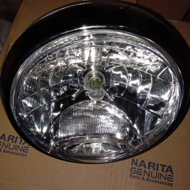 Narita-Reflektor lampu depan yamaha scorpio rx king