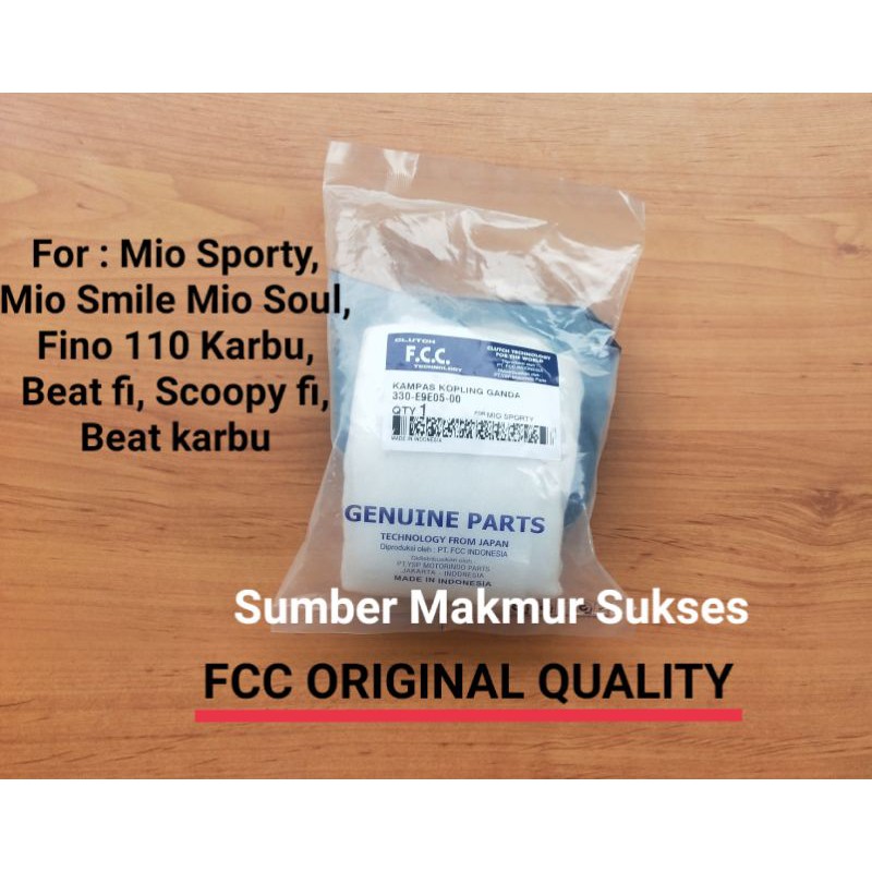 KAMPAS GANDA MIO SPORTY MIO SMILE BEAT FI BEAT KARBU SCOOPY FI FCC ORIGINAL