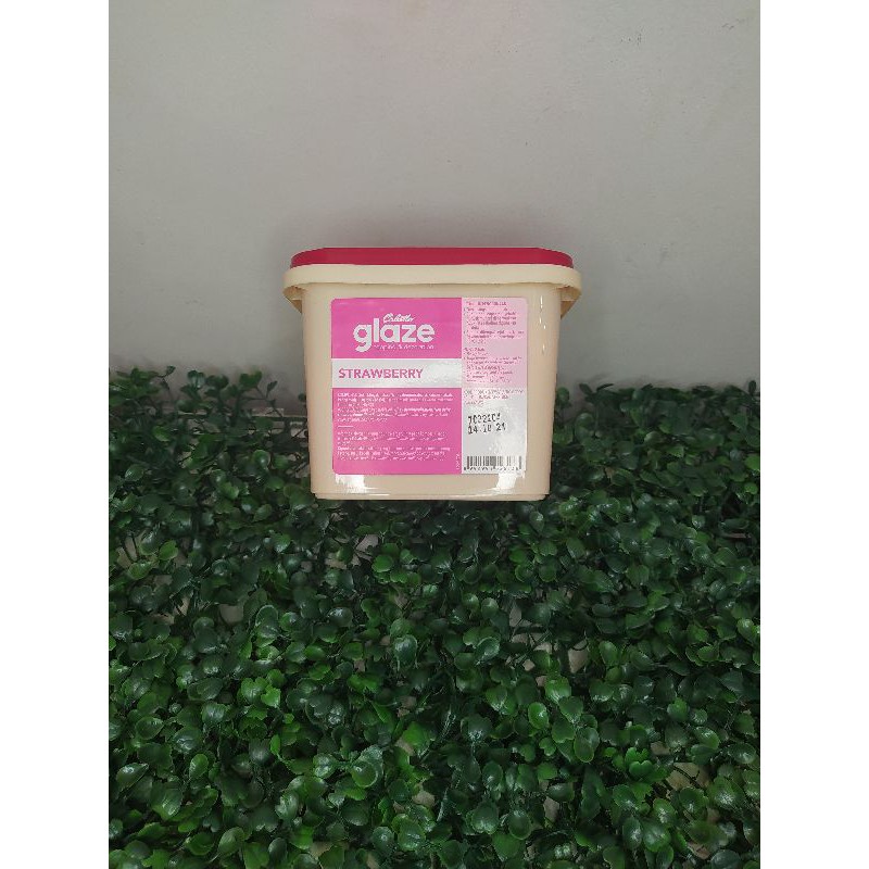 

Colatta Glaze Strawberry 1kg