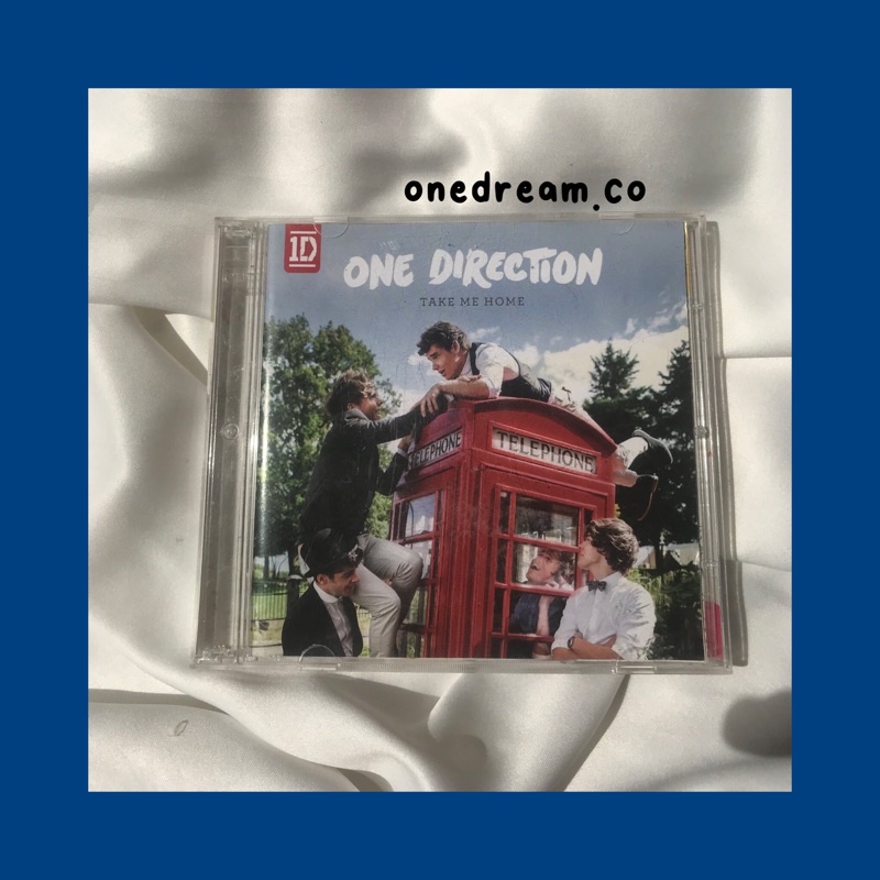CD TAKE ME HOME ONE DIRECTION