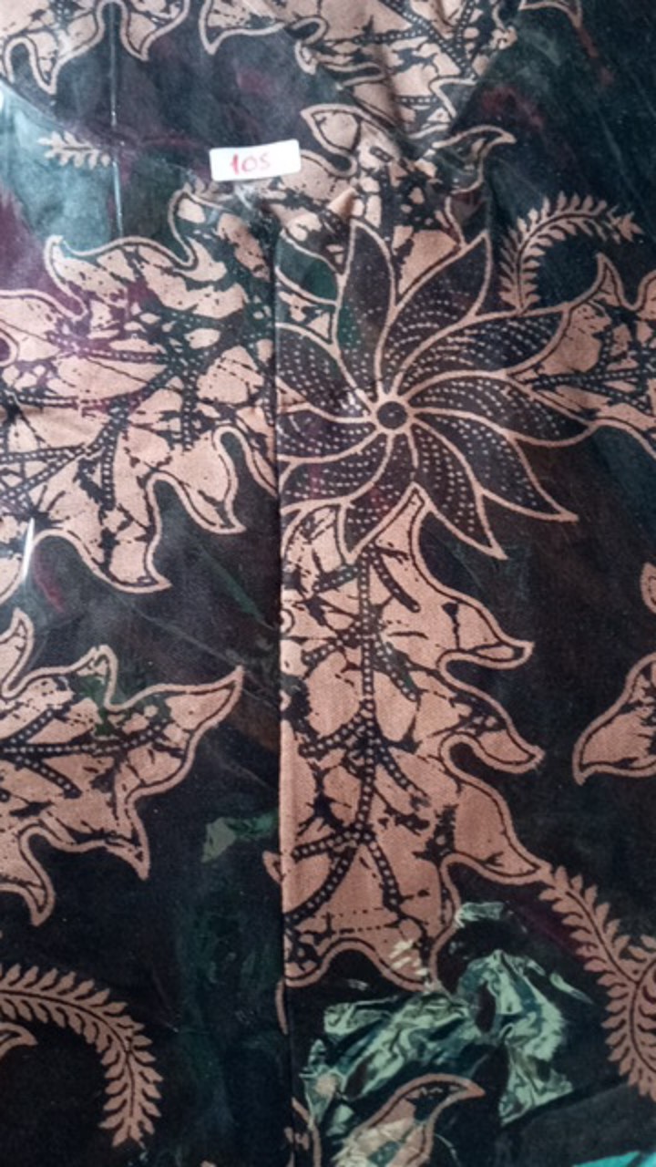    Maura Couple - Sania Ruffle Batik Couple Ori Ndoro Jowi Garansi Termurah Shopee - Batik