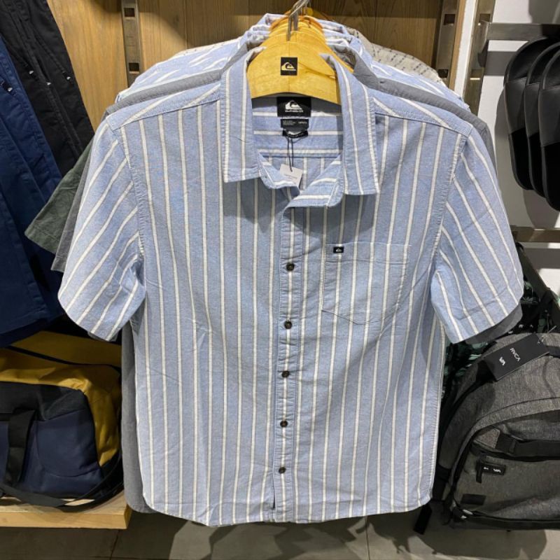 new arrival baju kemeja quiksilver original v539