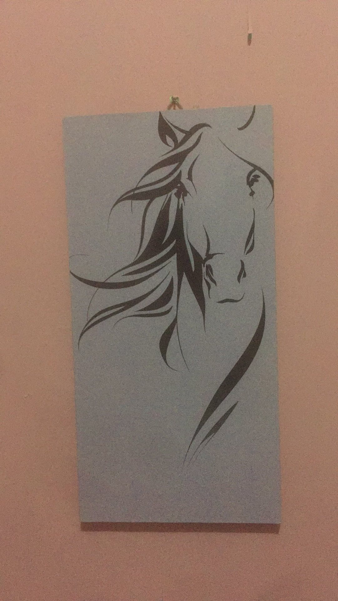 Poster Art Pajangan Dinding Kayu Dekorasi Ruangan