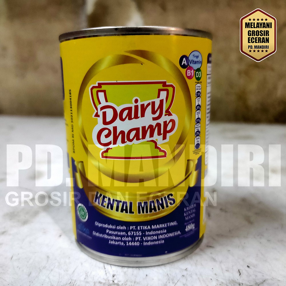 

DAIRY CHAMP 480 GR SKM