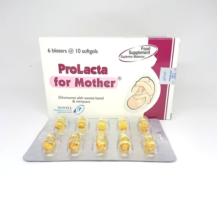 Termurah!!! PROLACTA For Mother//Untuk Ibu Hamil//Eceran Per 10 Capsul