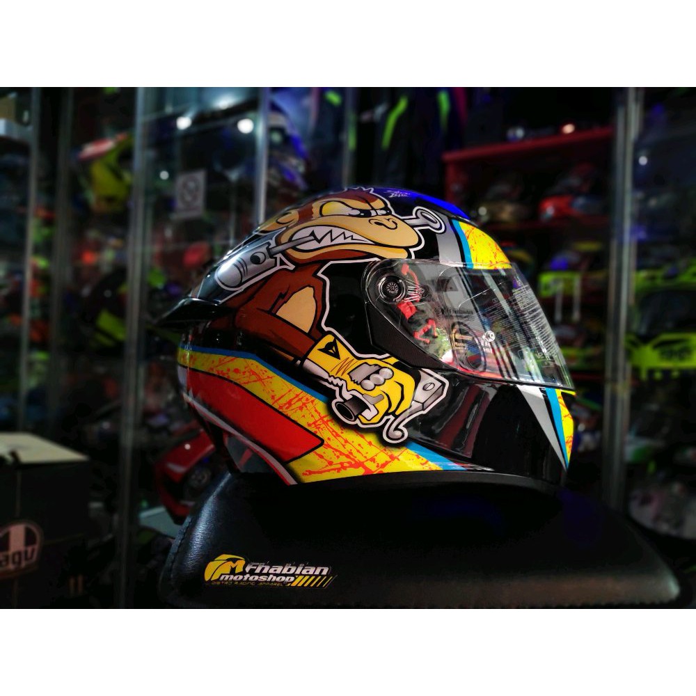 Helm Agv k3sv Bulega include Pinlock Best Quality