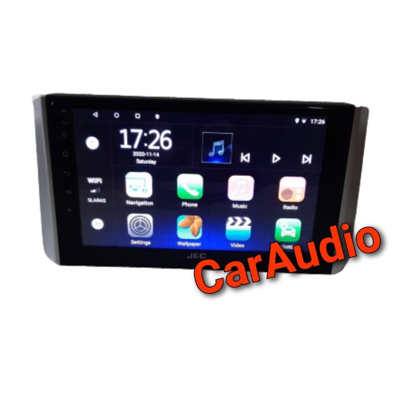 Head Unit Android Xpander / New Livina Android 9 inchi Plug And Play Xpander Android JEC GD 6981