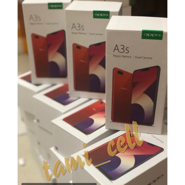 Oppo A3S RAM 2/16 Garansi Distributor 1 Tahun | Shopee