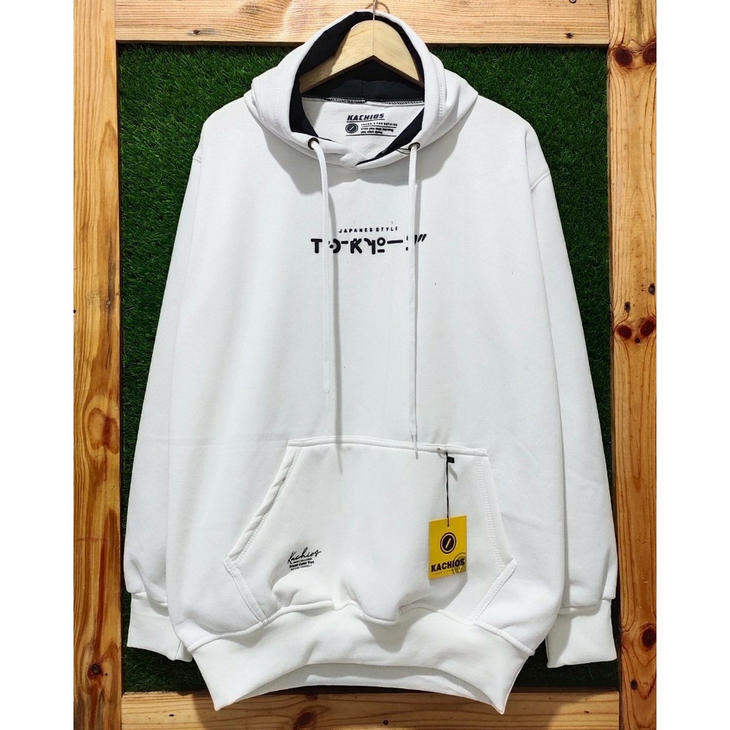 Sweater Hoodie Pria Warna Putih Switer Cewek Original Fashion Pria Bahan Katun Suiter Cowok Murah Original Distro Oversize