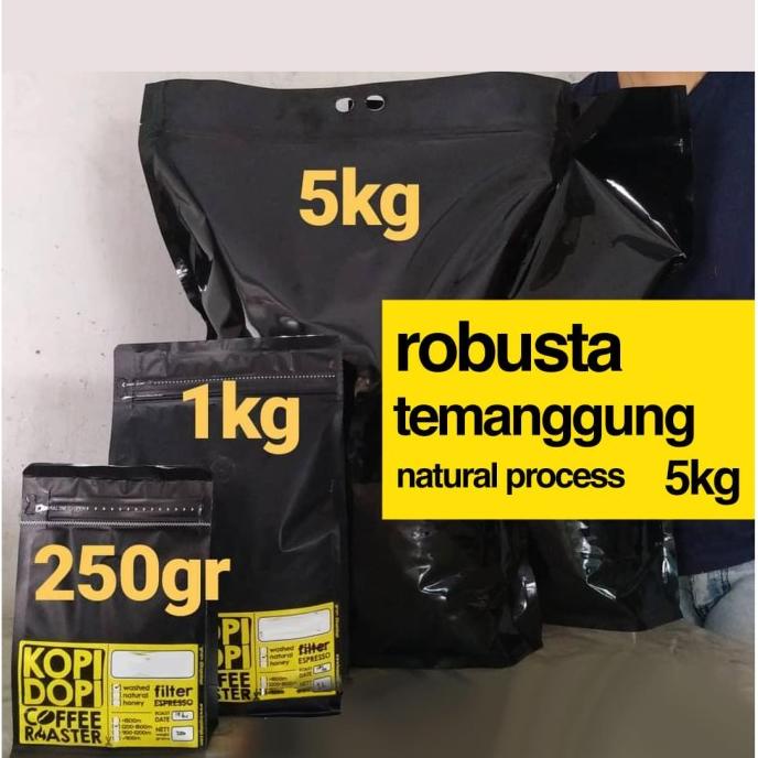 

Kopi Robusta Temanggung 5kg 5 kg