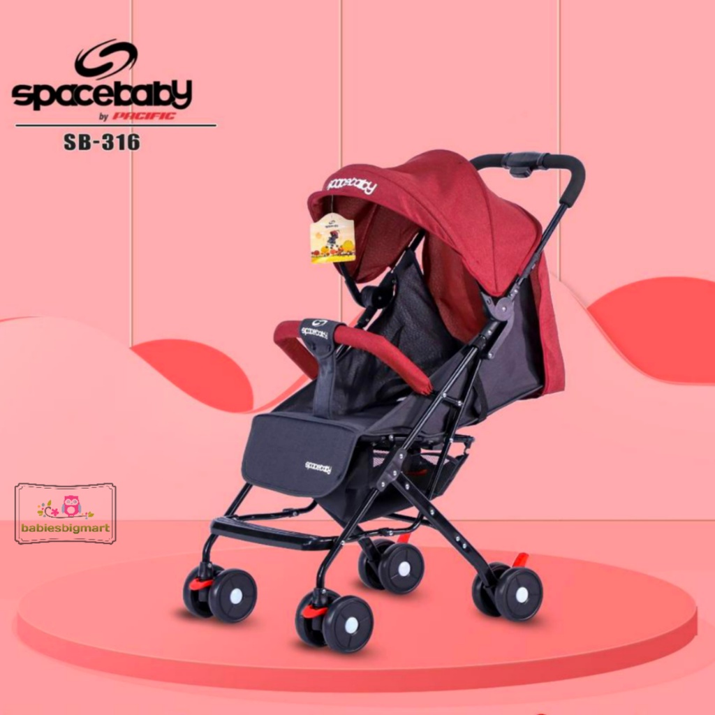 STROLLER SPACEBABY SB 315 316 204 203 207 208 103S STROLER KERETA DORONG SPACE BABY