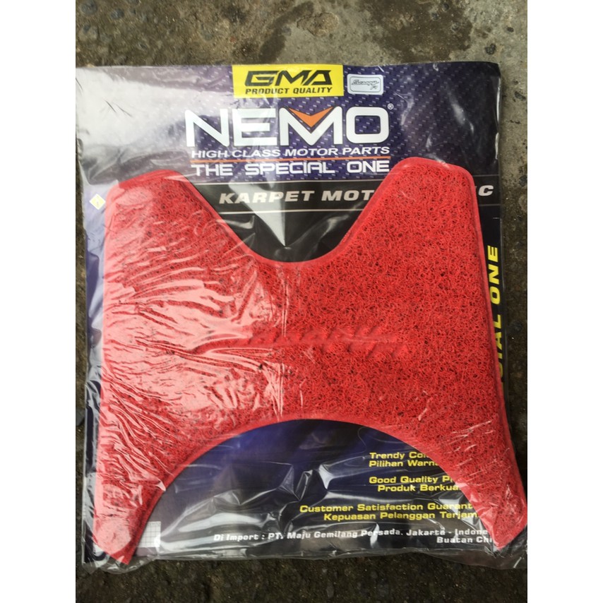 GOYANG HARGA; Karpet Motor Scoopy FI 100%ORIGINAL