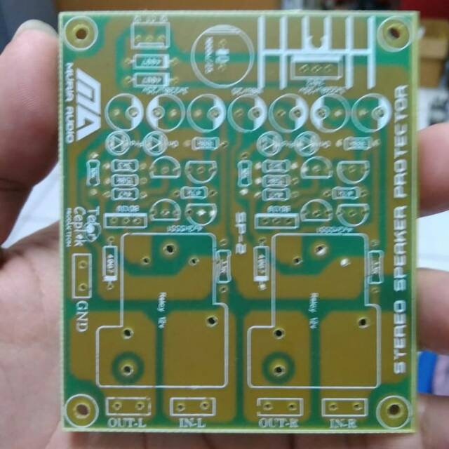 speaker protector stereo