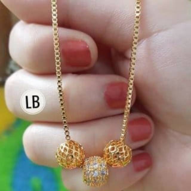 Kalung kolong 3 xuping