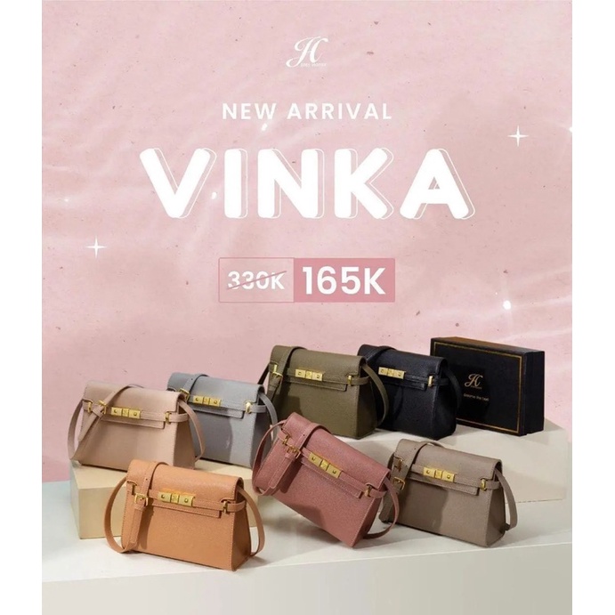 Vinka jims honey tas selempang jims honey
