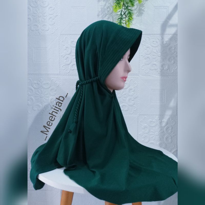 BERGO BILQIS JILBAB HIJAB PET TALI ULIR JAWA TIMUR TERLARIS TERMURAH