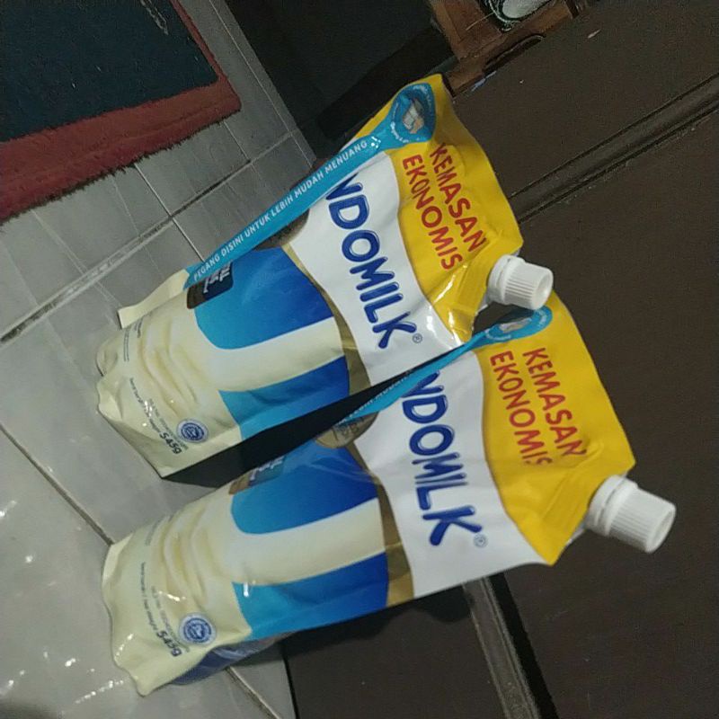 

Susu Kental Manis Indomilk Pouch 545g kemasan ekonomis