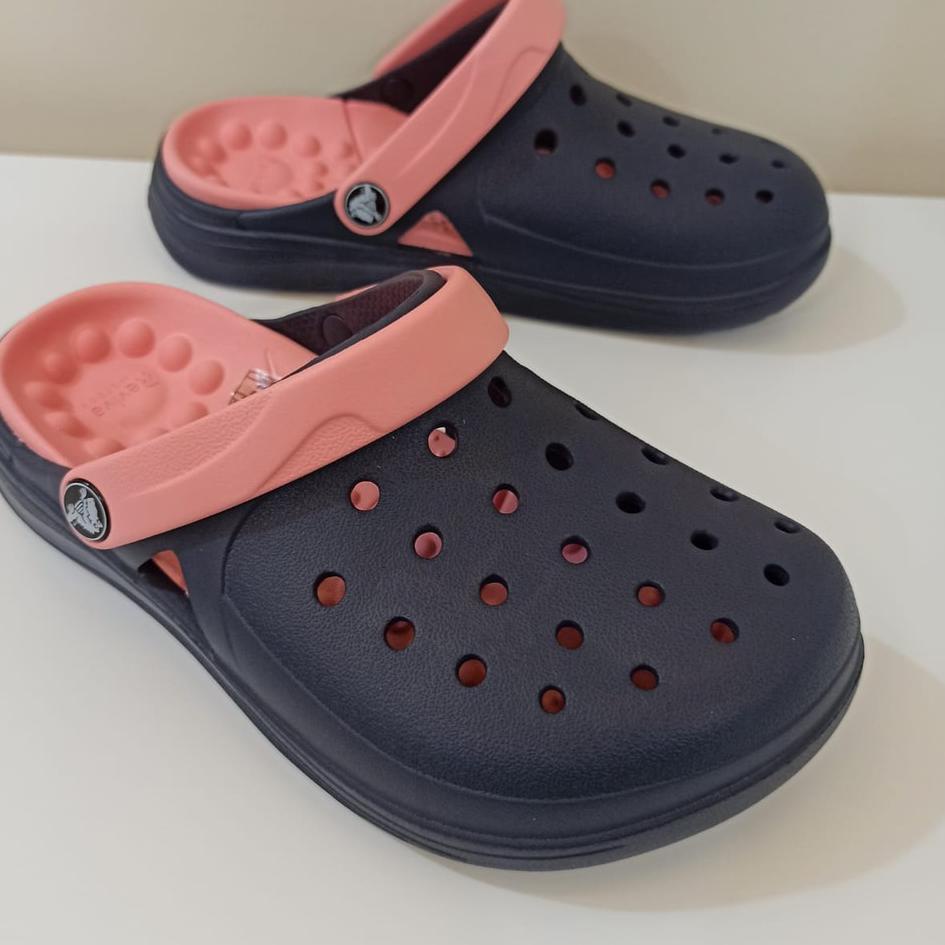 [PRODUK 7EMRM] Crocs / Sandal Crocs / Crocs Reviva / Reviva / Sandal Pria / Sandal Karet / Sepatu Sa