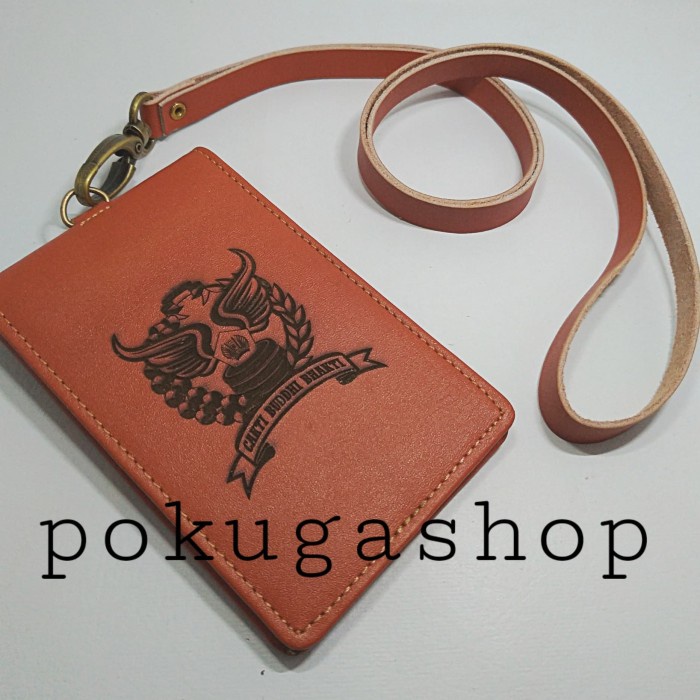 

Id Card - Name Tag Kulit Logo Djp / Nametag Kulit Ditjen Pajak