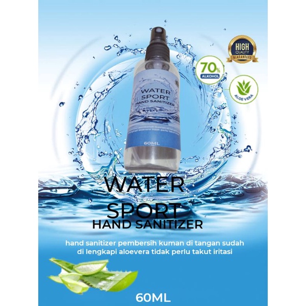 hand sanitizer 60ML tidak bikin iritasi kulit