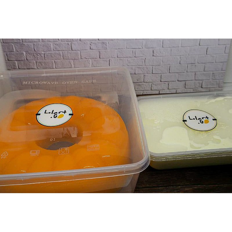 

Mango Pudding Cheese Fla / Large Size