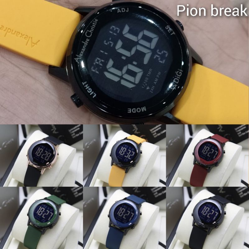 Jam Tangan Wanita Alexandre Christie Digi AC9352 New | AC Digital 9352 Original Garansi Resmi