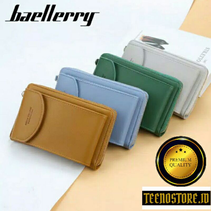 TAS WANITA KULIT DOMPET MULTIFUNGSI BAELLERRY N8591