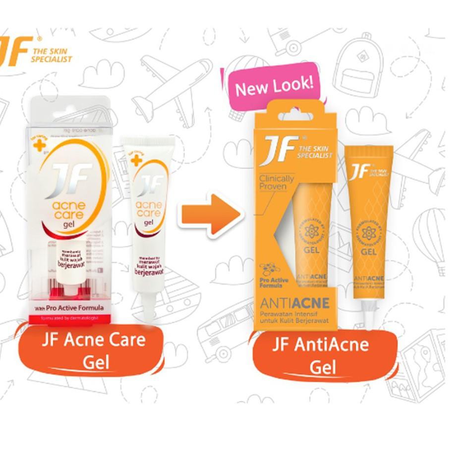 jf acne spot care gel
