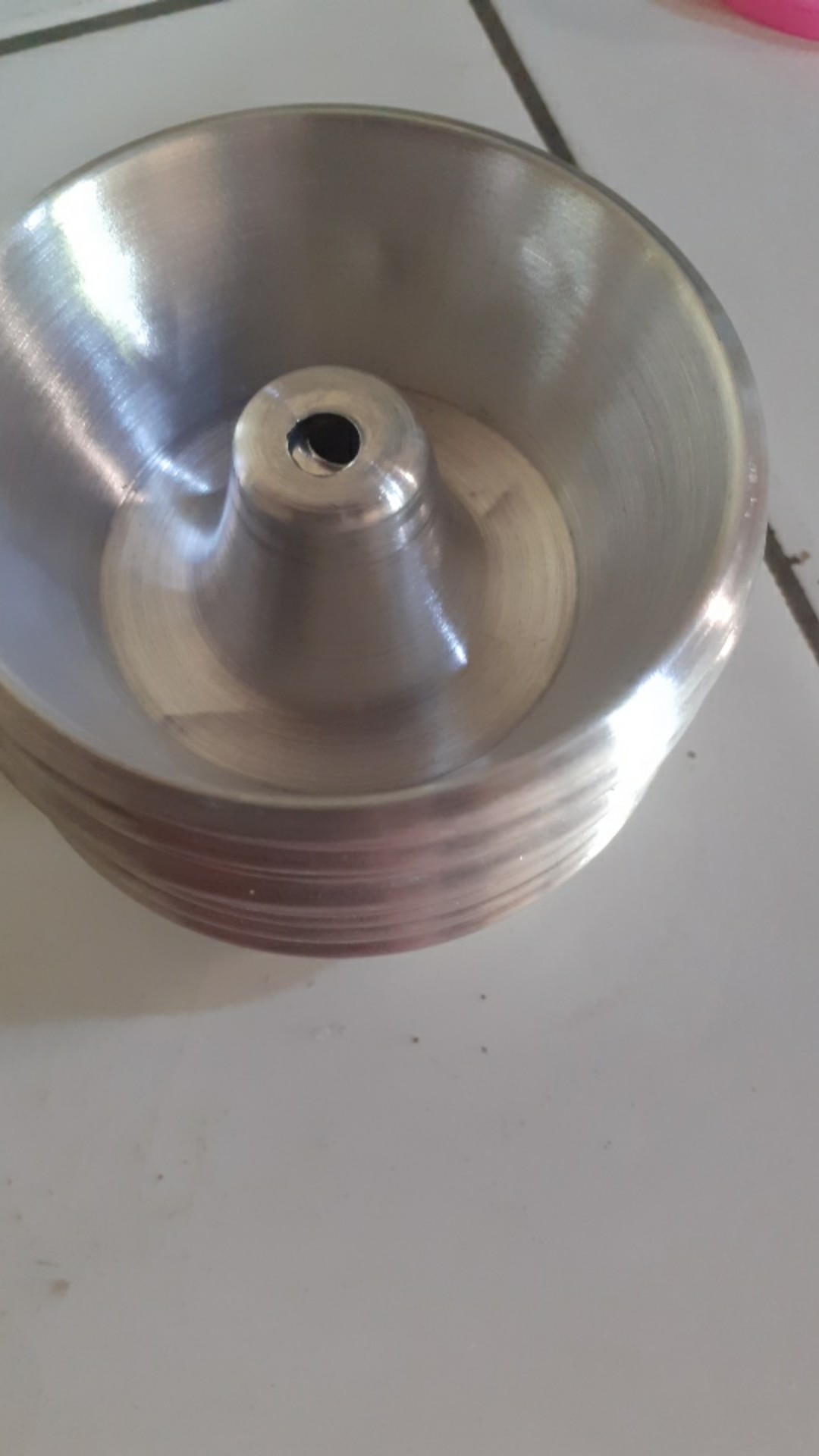 12pcs Cetakan Bolu Sifon Mini Donat Bronis Oven