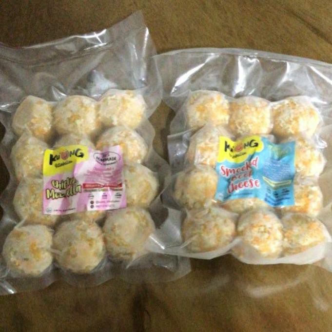

Frozen Bitterballen Ku'Ong Chicken Mozarella