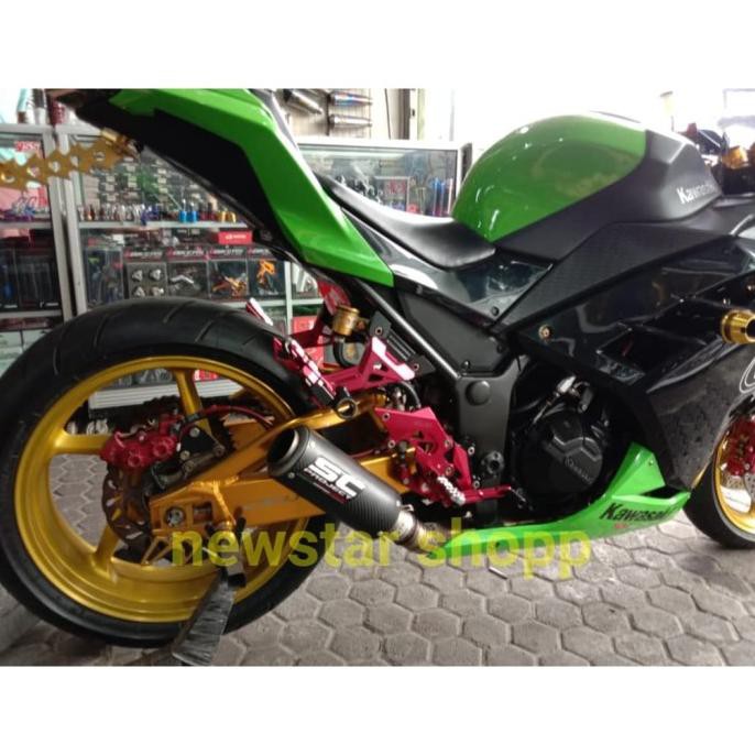 Sale Full System Knalpot Racing Sc Project R25 Mt25 Cbr250Rr Z250 Dll Sale