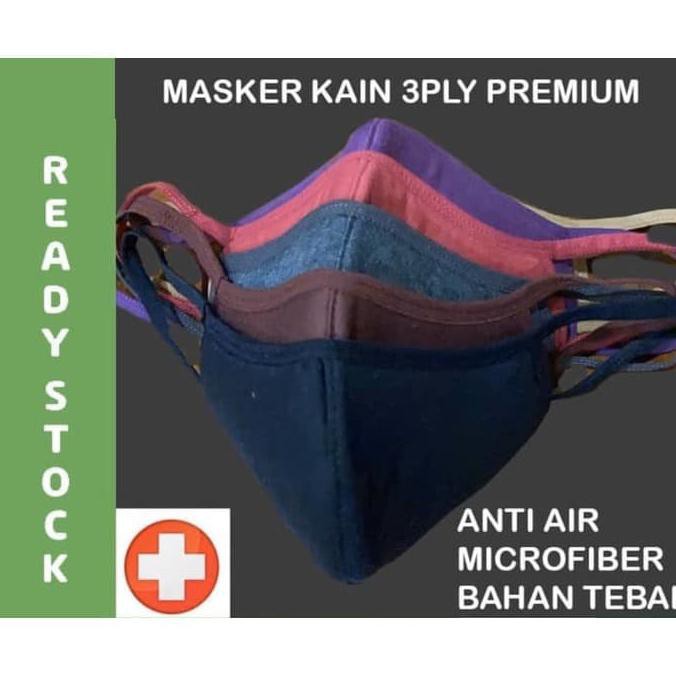 Masker kain, grosir masker kain, masker kain 3 layer sehari-hari