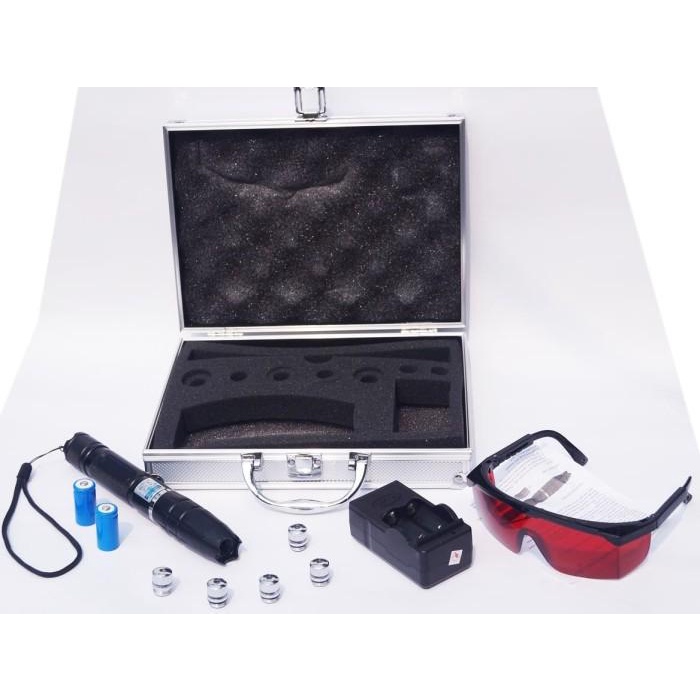 Laser Pointer | Jual Laser Pointer Biru Bisa Bakar Blue Laser Burn 20000Mw