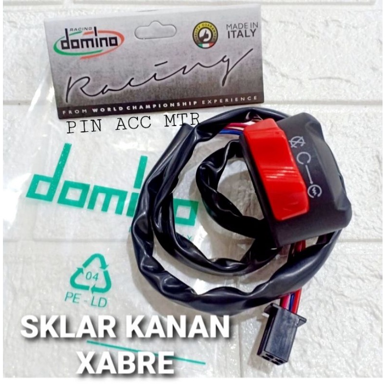 SKLAR KANAN ON/OFF XABRE UNIVERSAL MOTOR