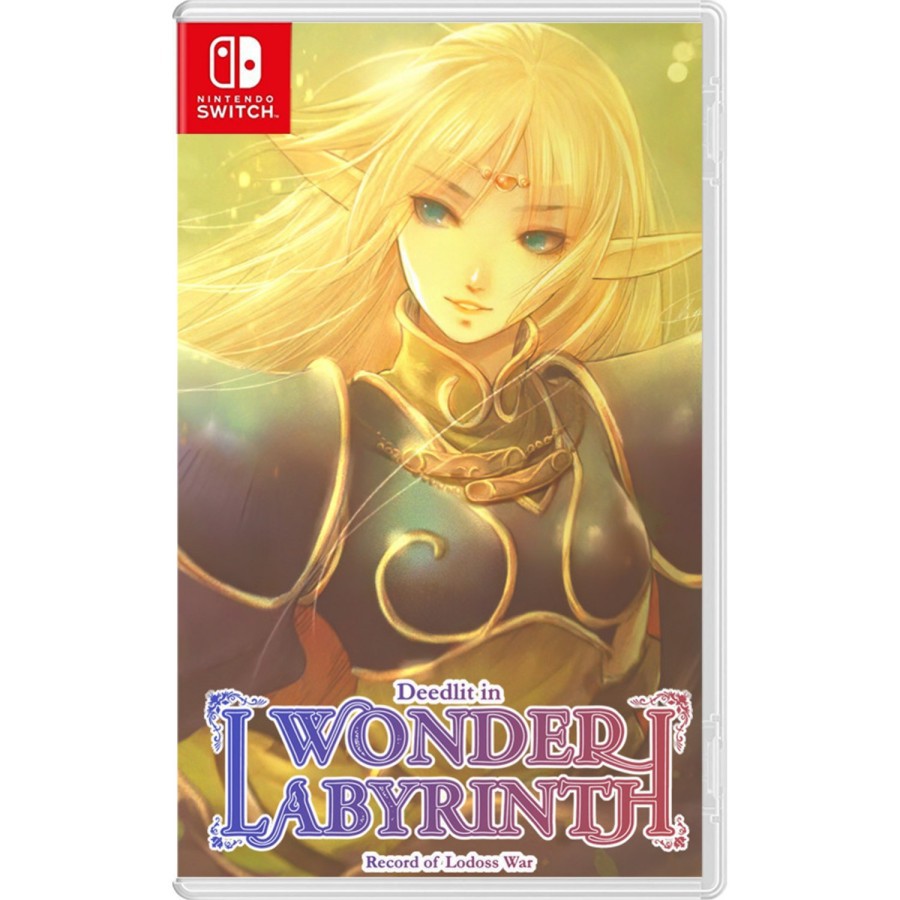 Switch Record of Lodoss War Deedlit in Wonder Labyrinth