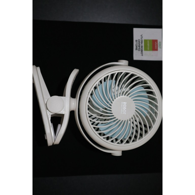 ROBOT RT-BF10 Portable Fan, Mini Fan Kipas Angin Mini - Garansi Resmi 1 Tahun