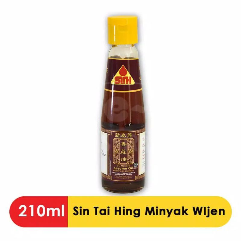 

MINYAK WIJEN SIN TAI HING SASAME OIL 210ml