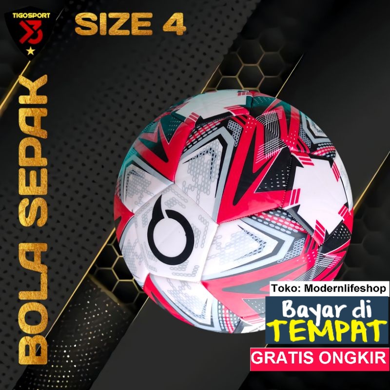 Bisa COD GRATIS Ongkir BOLA SEPAK SIZE 4 BAHAN PU KUALITAS IMPORTSEPAK BOLA Modernlifeshop Fifa 2022