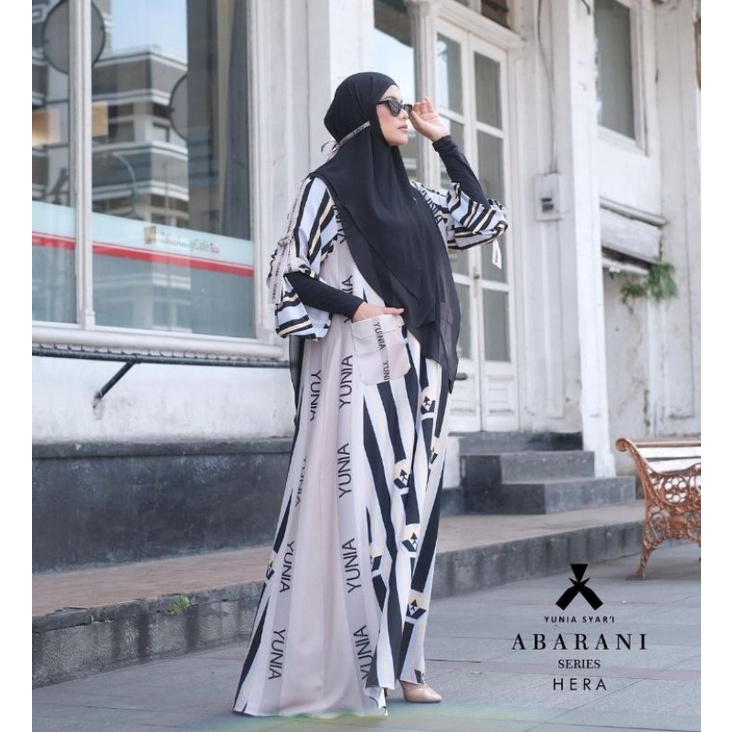 preloved yunia syar'i abarani