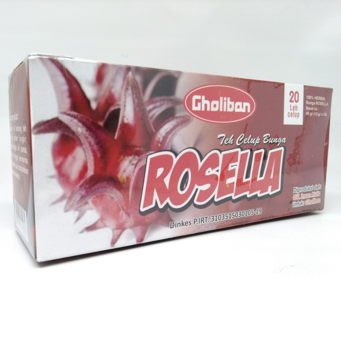 

Asli Teh Celup Rosella In syaa Allah Berkhasiat