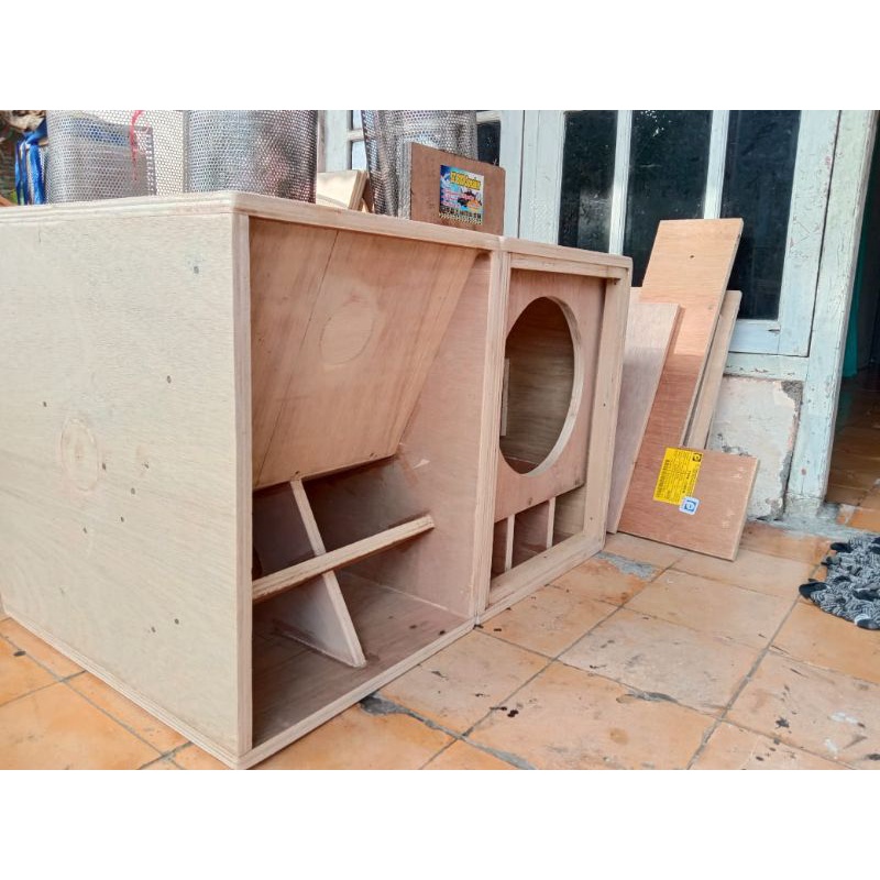 BOX CLA 18 inch single Bok speaker tebal 18mili reall