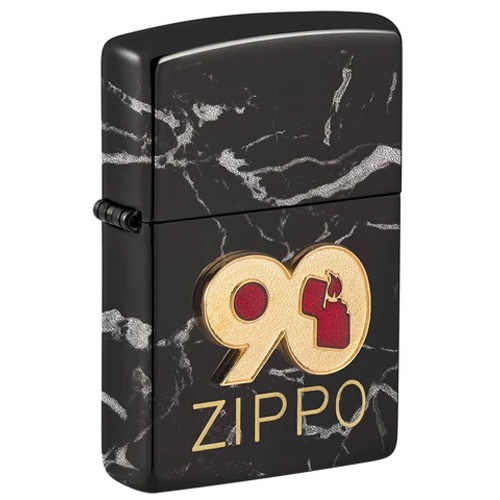 Zippo 49864 90th Anniversary Commemorative Design Collectible