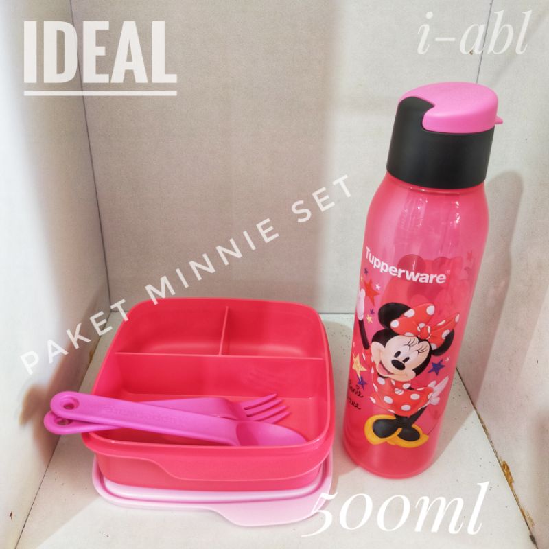 PAKET MINNIE LUNCH SET